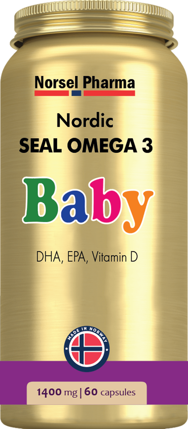 Nordic Seal Omega 3 Baby