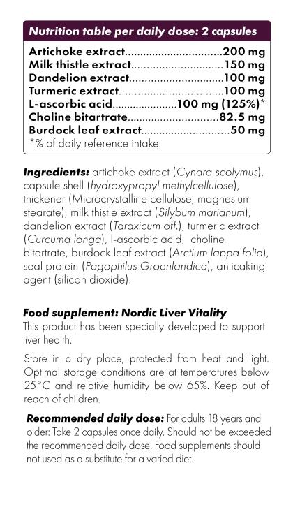 Nordic Liver Vitality