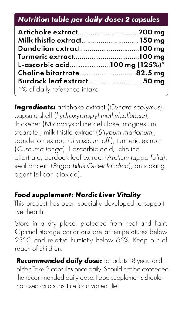 Nordic Liver Vitality