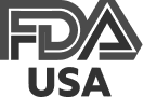 Manufactured by FDA-Registered