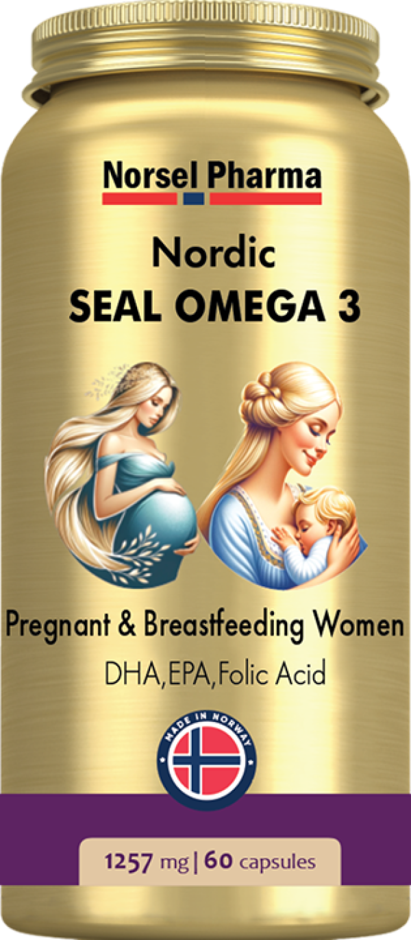 Nordic Seal Omega 3 Pregnant & Breastfeeding Women