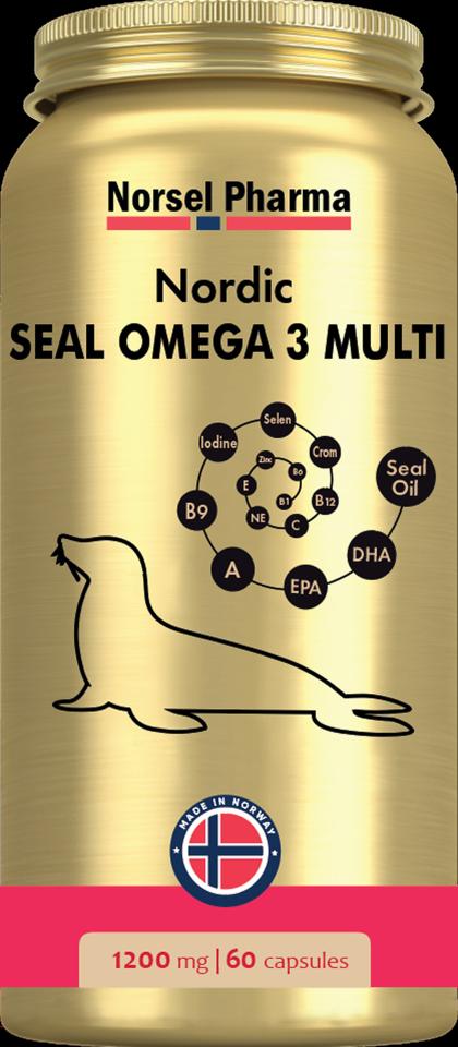 Nordic Seal Omega 3 Multi