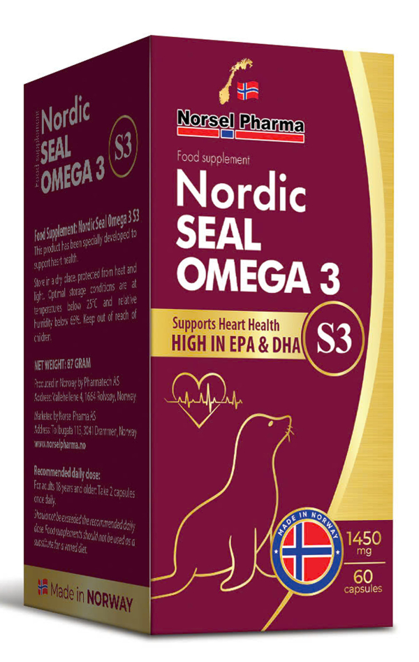 Nordic Seal Omega 3 S3