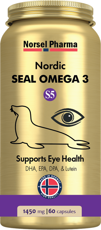 Nordic Seal Omega 3 S5
