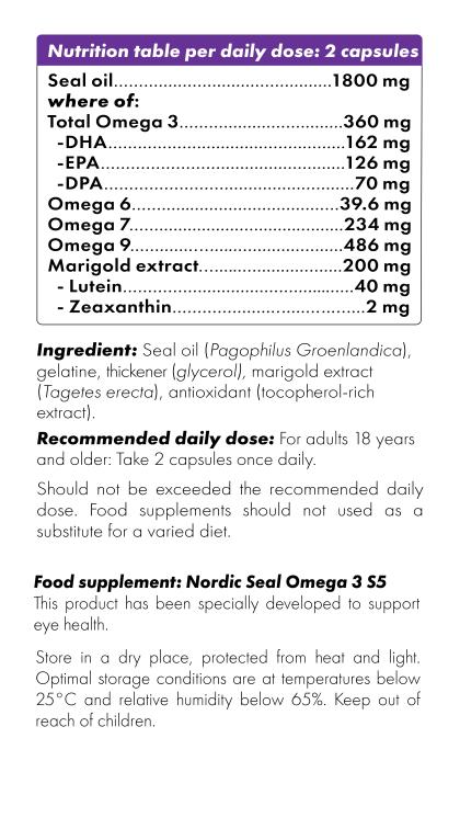Nordic Seal Omega 3 S5