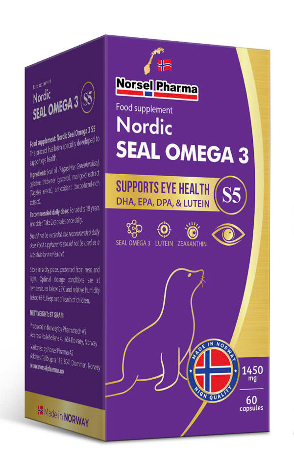 Nordic Seal Omega 3 S5