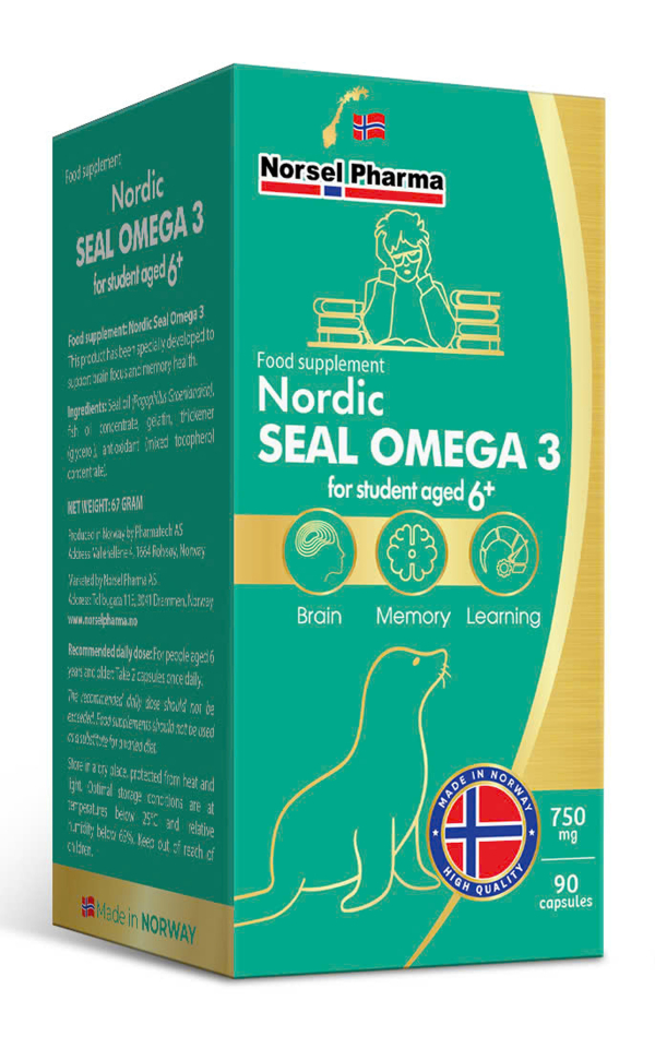 Nordic Seal Omega 3