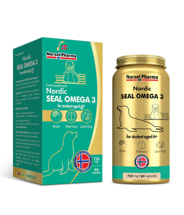 Nordic Seal Omega 3